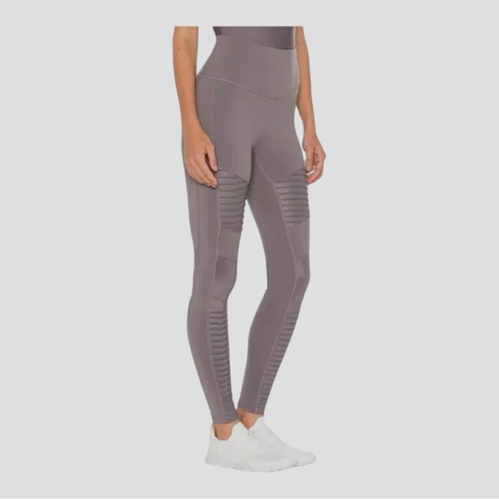Alo Yoga High Waist Moto Legging - Picture 2 of 15